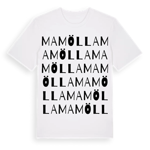 Mamölla ordlek t-shirt – ekologisk bomull t-shirt från Pinshirt
