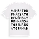 Månsatorp ordlek t-shirt