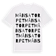 Månsatorpet ordlek t-shirt