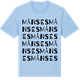 Blue Soul t-shirt med Månses ordlek t-shirt