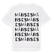 Månses ordlek t-shirt