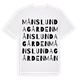 Månslundagården ordlek t-shirt