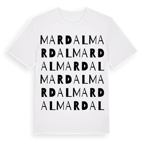 Mardal ordlek t-shirt – ekologisk bomull t-shirt från Pinshirt