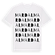 Mardal ordlek t-shirt