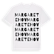 Margaretehov ordlek t-shirt