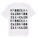 Märgelbacken ordlek t-shirt