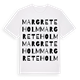 Margreteholm ordlek t-shirt