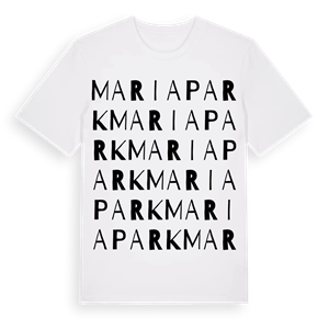 Maria Park ordlek t-shirt – ekologisk bomull t-shirt från Pinshirt