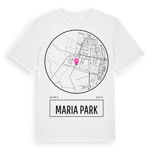 Maria Park t-shirt – ekologisk bomull t-shirt från Pinshirt