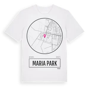 Maria Park t-shirt – ekologisk bomull t-shirt från Pinshirt