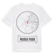 White t-shirt med Maria Park t-shirt