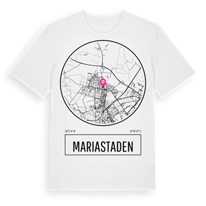 Mariastaden t-shirt – ekologisk bomull t-shirt från Pinshirt