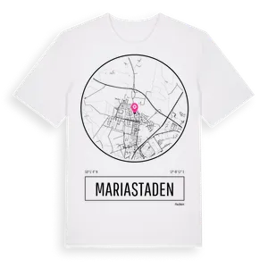 Mariastaden t-shirt – ekologisk bomull t-shirt från Pinshirt