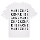 Mariebacke ordlek t-shirt