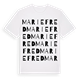 Mariefred ordlek t-shirt