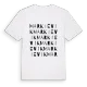 Markievik ordlek t-shirt