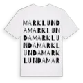 Marklunda ordlek t-shirt