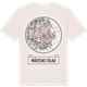 Vintage White t-shirt med Mårtens fälad t-shirt