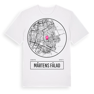 Mårtens fälad t-shirt – ekologisk bomull t-shirt från Pinshirt