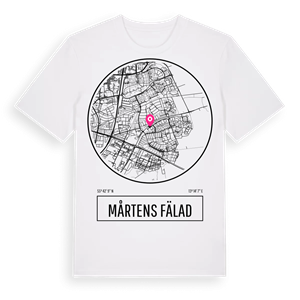 Mårtens fälad t-shirt – ekologisk bomull t-shirt från Pinshirt