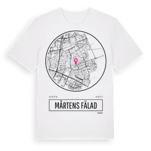 Mårtens Fälad t-shirt – ekologisk bomull t-shirt från Pinshirt