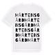 Mårtensgård ordlek t-shirt
