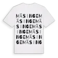 Mäsinge ordlek t-shirt