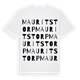 Mauritstorp ordlek t-shirt