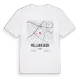 Mellanheden karta t-shirt