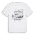 Mellersta Hamnen karta t-shirt