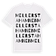 Mellersta Hamnen ordlek t-shirt
