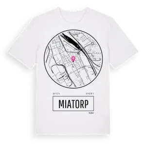 Miatorp t-shirt – ekologisk bomull t-shirt från Pinshirt