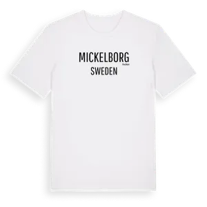 Mickelborg i Sverige t-shirt – ekologisk bomull t-shirt från Pinshirt