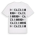 Mickelborg ordlek t-shirt