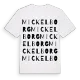 Mickelborg ordlek t-shirt