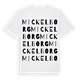 Mickelborg ordlek t-shirt