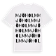 Mjöholm ordlek t-shirt