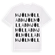 Mjölmöllan ordlek t-shirt