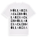 Möllarebacken ordlek t-shirt