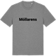 Mid Heather Gray t-shirt med Möllarens fetstil t-shirt