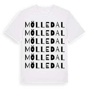 Mölledal ordlek t-shirt – ekologisk bomull t-shirt från Pinshirt