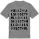 Mid Heather Gray t-shirt med Möllehallshuset ordlek t-shirt