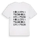 Mölleplatsen ordlek t-shirt