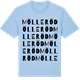 Blue Soul t-shirt med Mölleröd ordlek t-shirt