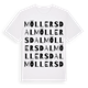 Möllersdal ordlek t-shirt