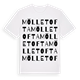 Mölletofta ordlek t-shirt