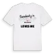 Någon i Möllevången älskar mig t-shirt