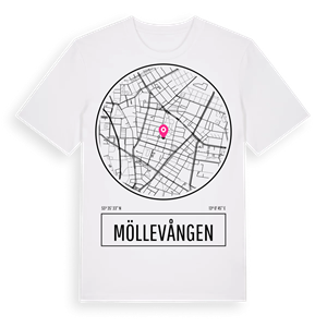 Möllevången t-shirt – ekologisk bomull t-shirt från Pinshirt