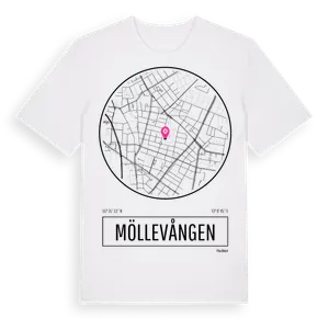 Möllevången t-shirt – ekologisk bomull t-shirt från Pinshirt