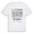 Möllevången karta t-shirt